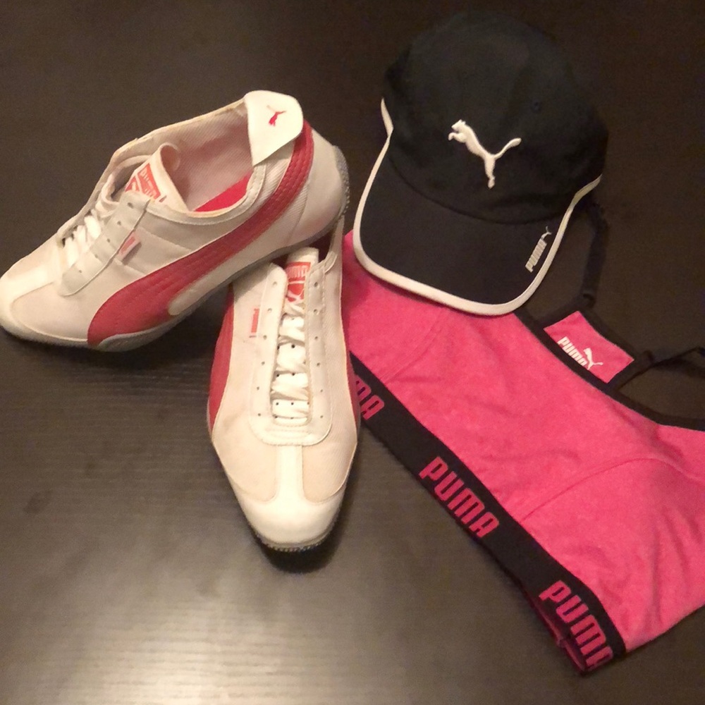 👚 NWOT Puma Casual Gym Shoes 🌸